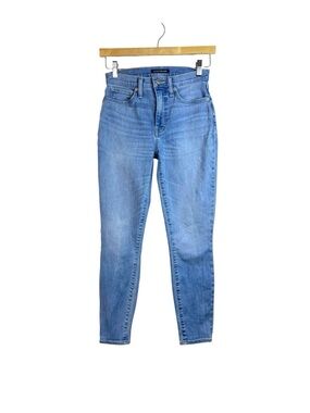 Lucky Brand Women’s Valley Wind High Rise Bridgette Skinny Jeans Size 4/27 Denim